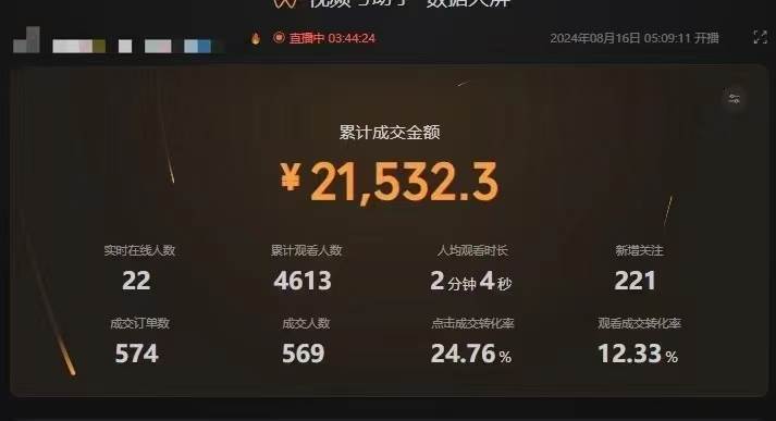 图片[3]-最新视频号技术流带货，只需无脑读话术直播，小白单场直播纯收益也能轻...-xx网创