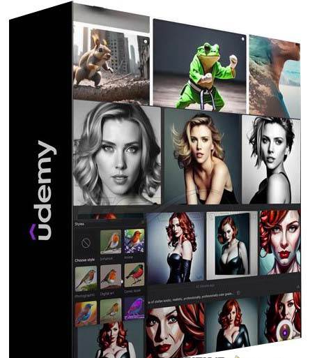 图片[2]-K Mastery - Stable Diffusion AI软件绘画速成从小白到精通-72节-中英字幕-xx网创