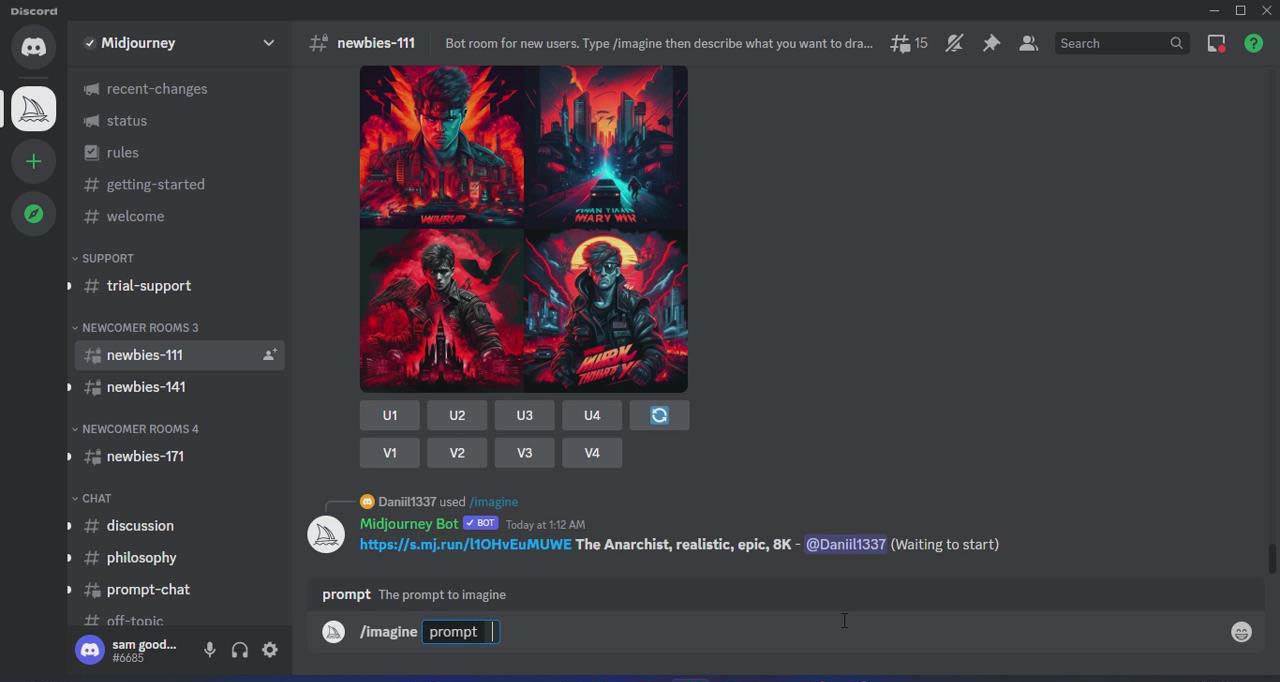 图片[8]-Midjourney AI：从零基础到高级版的大师班教程-34节课-中英字幕-xx网创