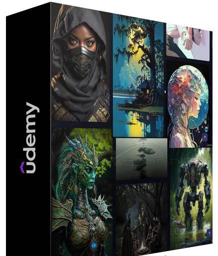 图片[2]-Midjourney V5 / ChatGPT 终极文本到艺术图像精通课程-47节课-中英字幕-xx网创