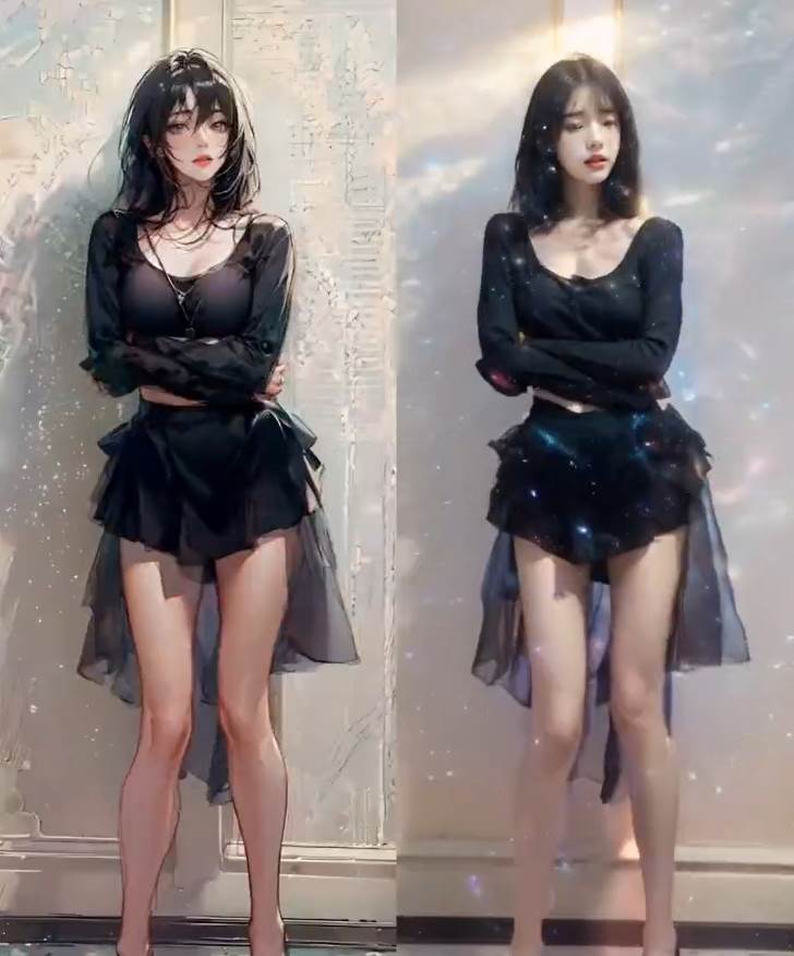 图片[5]-抖音美女新赛道-漫改AI美女流量密码，5分钟制作视频，新手一周涨万粉-xx网创