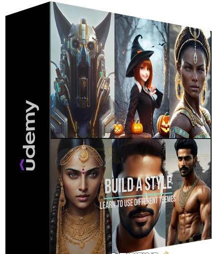 图片[2]- Stable Diffusion 101：构建 AI 艺术的初学者指南教程-16节课-中英字幕-xx网创