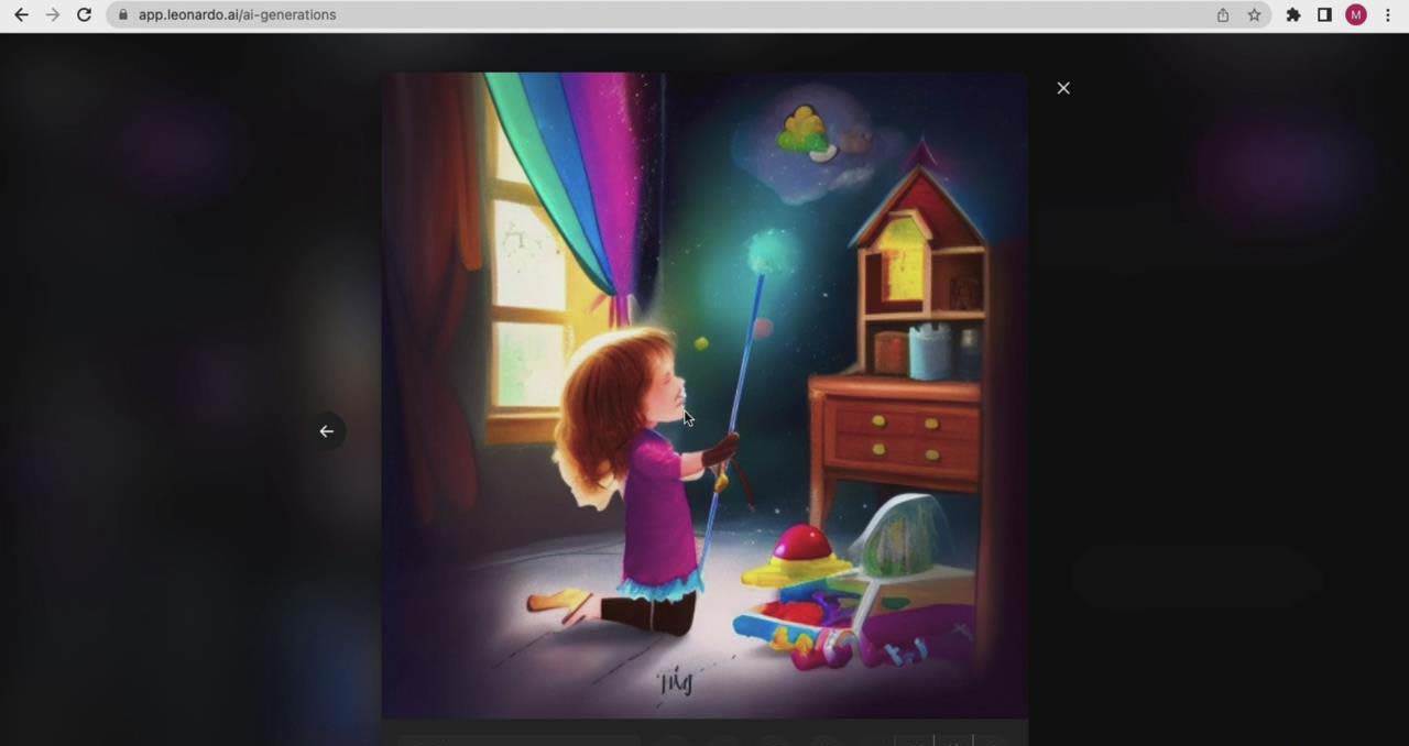 图片[4]-比 Midjourney 更好的 Leonardo AI绘画图像大师班教程-16讲-中英字幕-xx网创