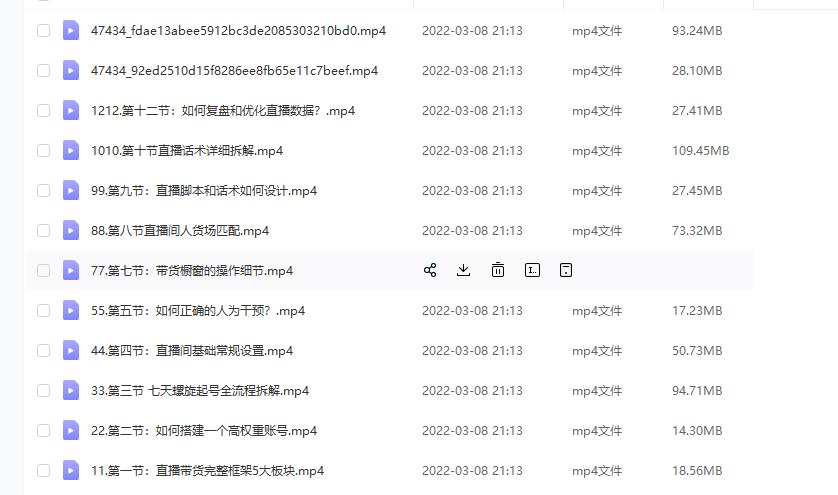 图片[1]-(君朋电商)抖音直播带货7天螺旋起号，抖音直播带货运营全攻略-xx网创