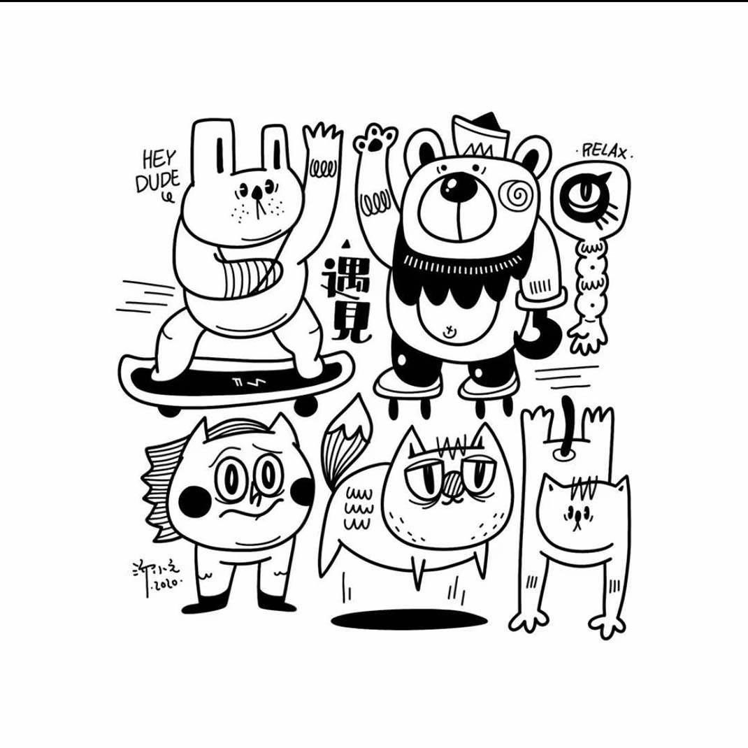 图片[3]-趣味实用的手绘pop想画就画 一起来趣味绘画（30节课）-xx网创