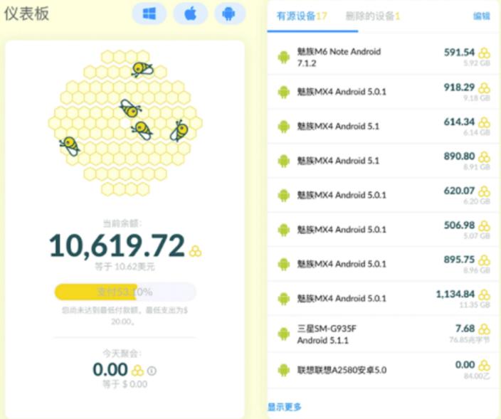 图片[2]-蜜蜂流量挂机自动赚美金项目，每天稳赚美金,稳定无限放大-xx网创