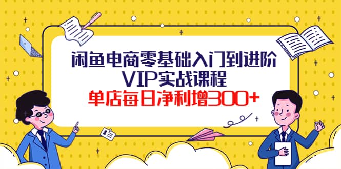 图片[1]-闲鱼电商零基础入门到进阶VIP实战课程-xx网创