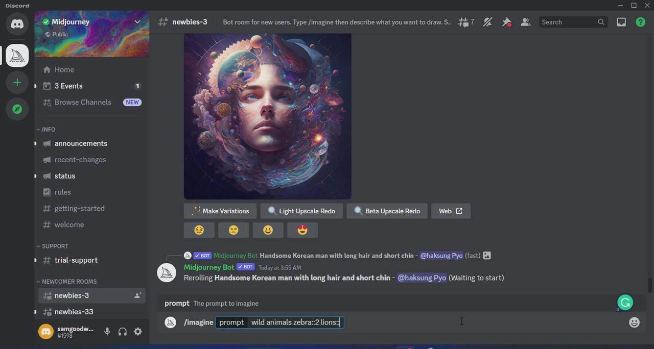 图片[3]-Midjourney AI人工智能艺术图片从入门到高级创作教程-33节课-中英字幕-xx网创