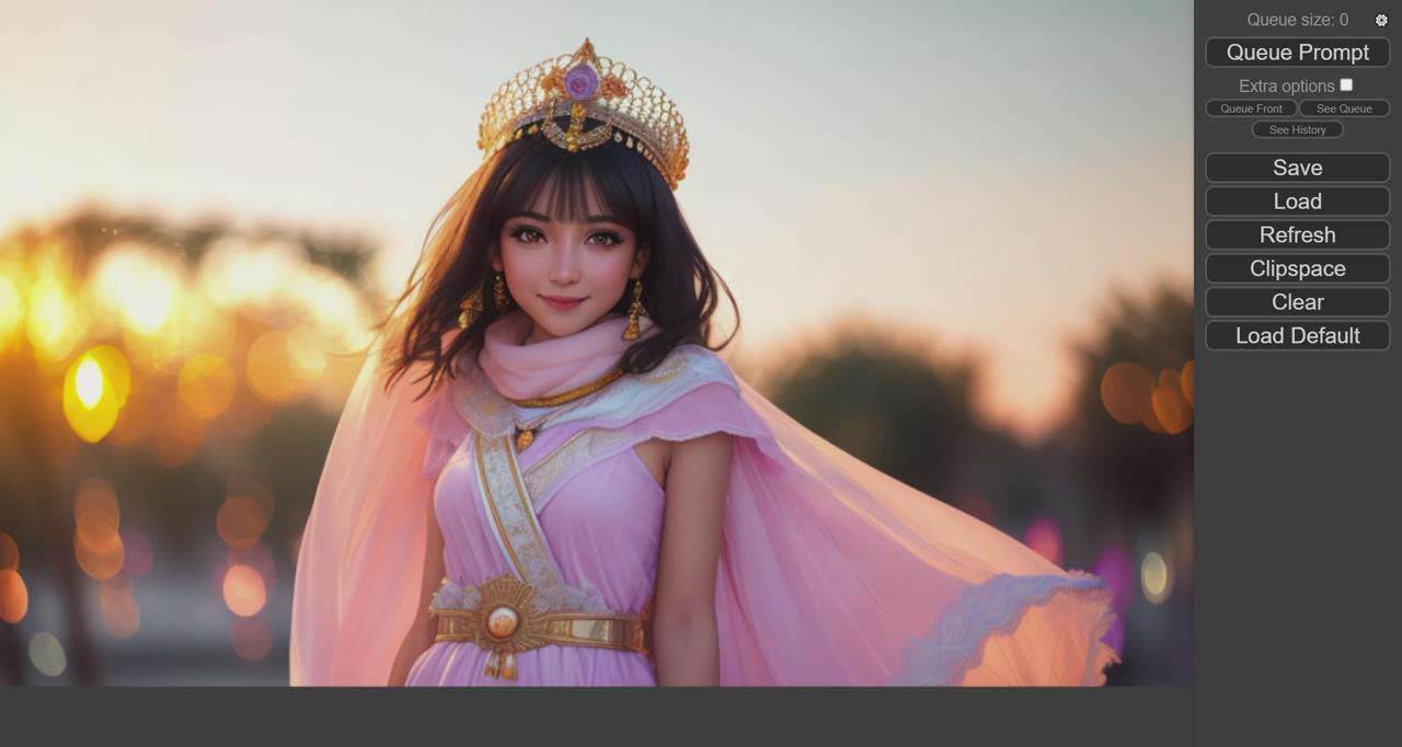 图片[3]-ComfyUI 利用 Stable Diffusion 学习AI GUI 工作流程教程-中英字幕-xx网创