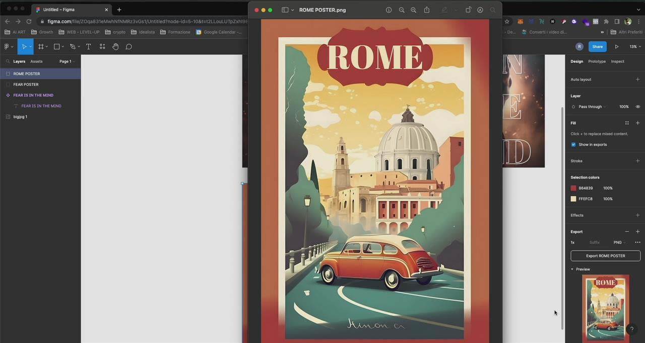 图片[15]-Midjourney AI人工智能创建和销售令人惊叹的海报教程-10节课-中英字幕-xx网创