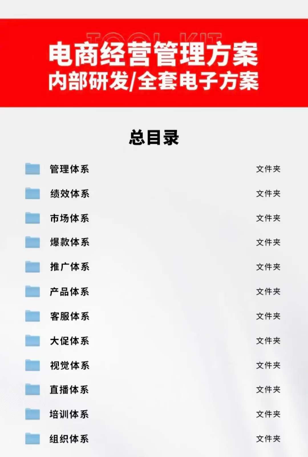 图片[2]-外面卖198·电商企业经营管理工具：全套执行落地方案 标准模块·直接套用-xx网创