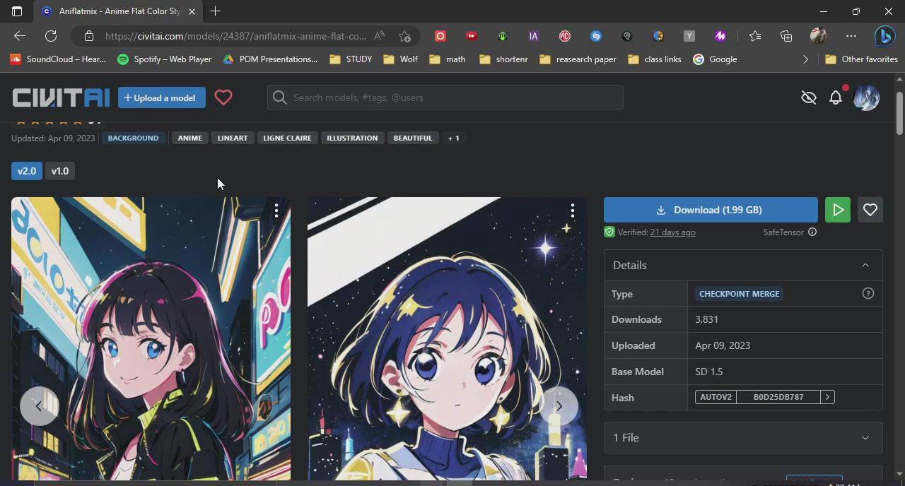 图片[2]-利用Stable Diffusion创建动漫艺术图像使用AI绘画赚钱-中英字幕-xx网创