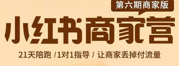 贾真-小红书商家营第6期商家版，21天带货陪跑课，让商家丢掉付流量-学途在线