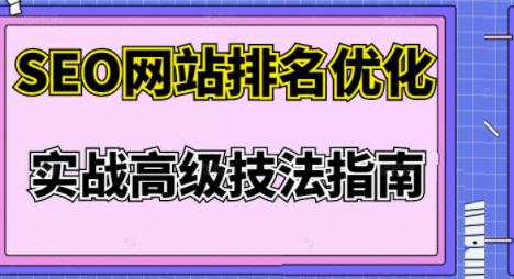 樊天华·SEO网站排名优化实战高级技法指南，让客户找到你-学途在线