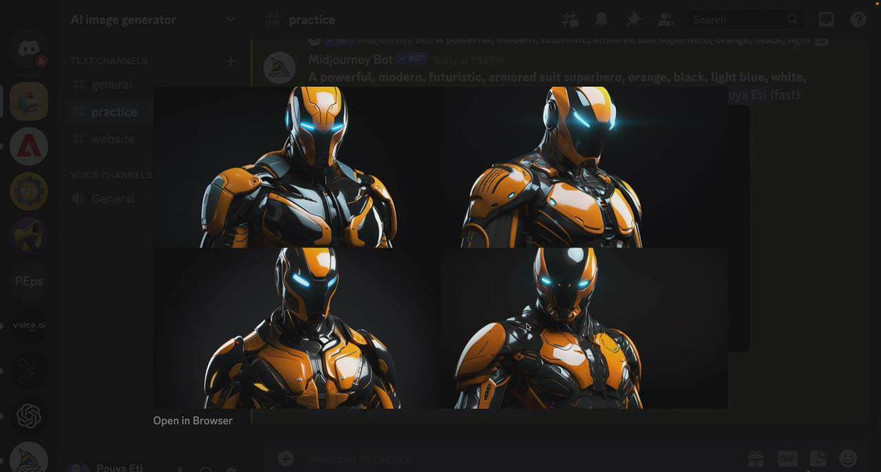 图片[9]-Midjourney, Adobe Firefly AI, ChatGPT 4大型AI人工智能-137节课-中英字幕-xx网创