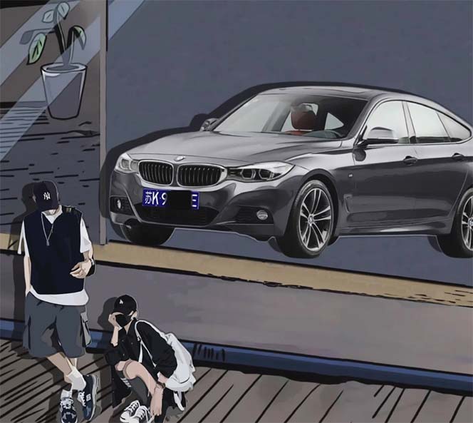 图片[3]-冷门画车项目：月入15K（详细教程 素材 软件）-xx网创