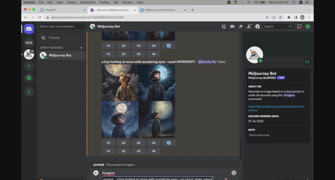 图片[5]-ChatGPT4 和 MidJourney AI 绘画聊天革命性指南教程-33节视频课-中英字幕-xx网创