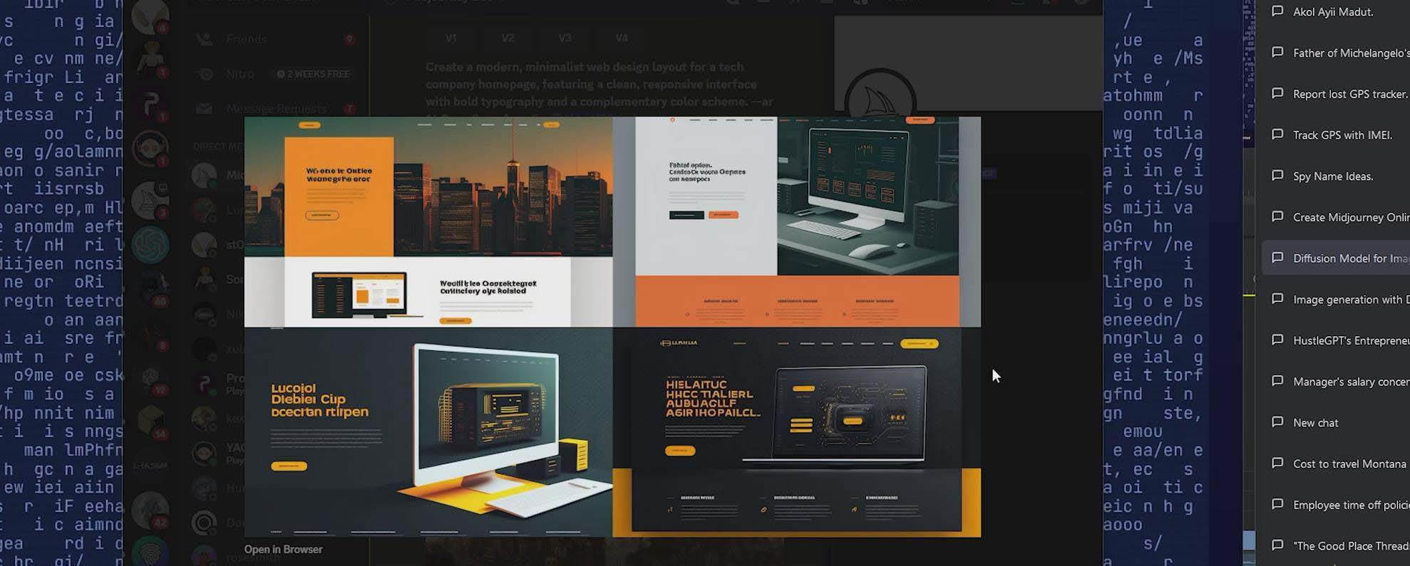 图片[4]-Midjourney及ChatGPT 4人工智能生成艺术图像综合指南-9节课-中英字幕-xx网创
