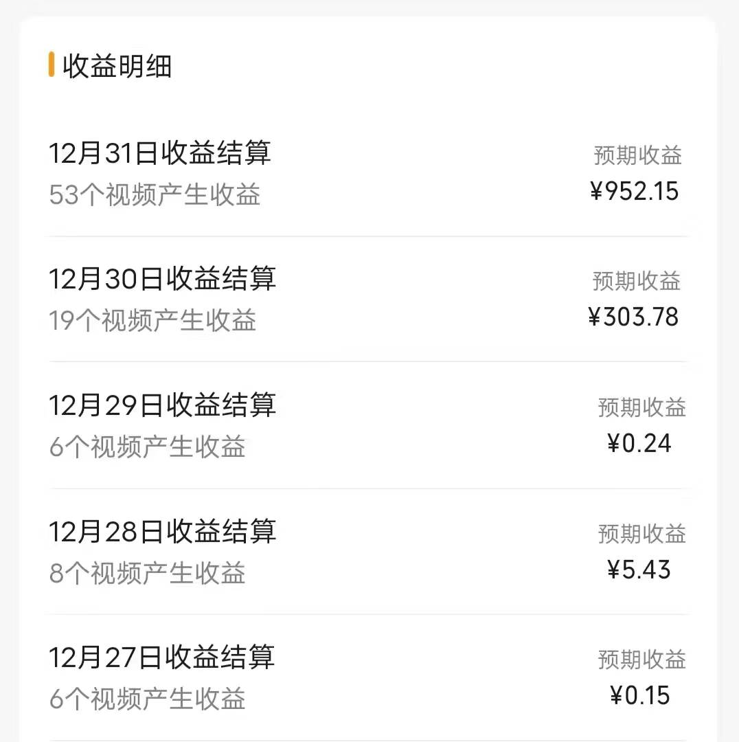 图片[2]-每天半小时轻松月入过万，适合任意人群，小白无脑操作，AI条条原创视频-xx网创