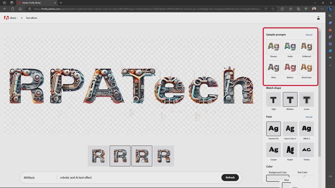 图片[6]-使用Adobe Firefly AI人工智能转变您的图像创造力教程-18节课-中英字幕-xx网创