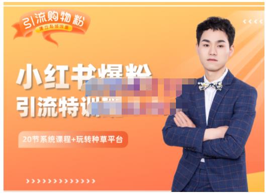 陆明明·小红书爆粉特训班5.0，助你轻松玩转小红书平台价值1380元-学途在线
