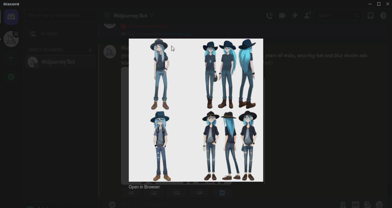 图片[7]-Midjourney V5 / ChatGPT 终极文本到艺术图像精通课程-47节课-中英字幕-xx网创