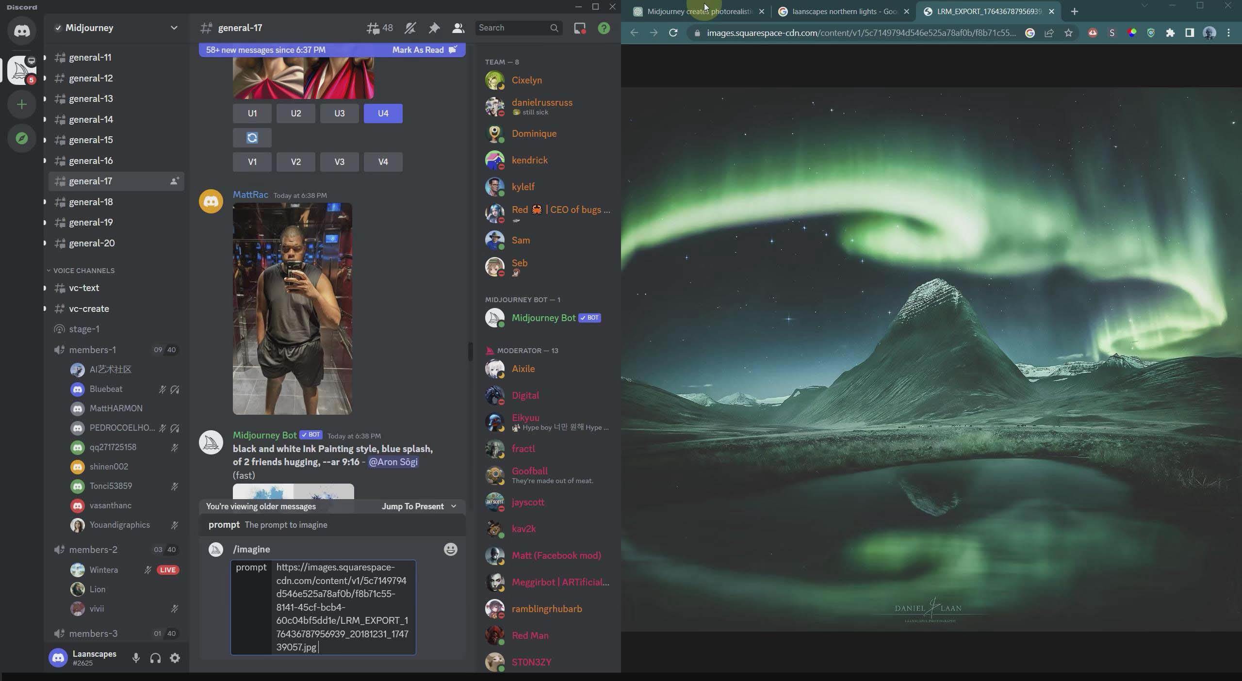 图片[7]-摄影师 Daniel Laan 使用ChatGPT与Midjourney生成风光图像-中英字幕-xx网创