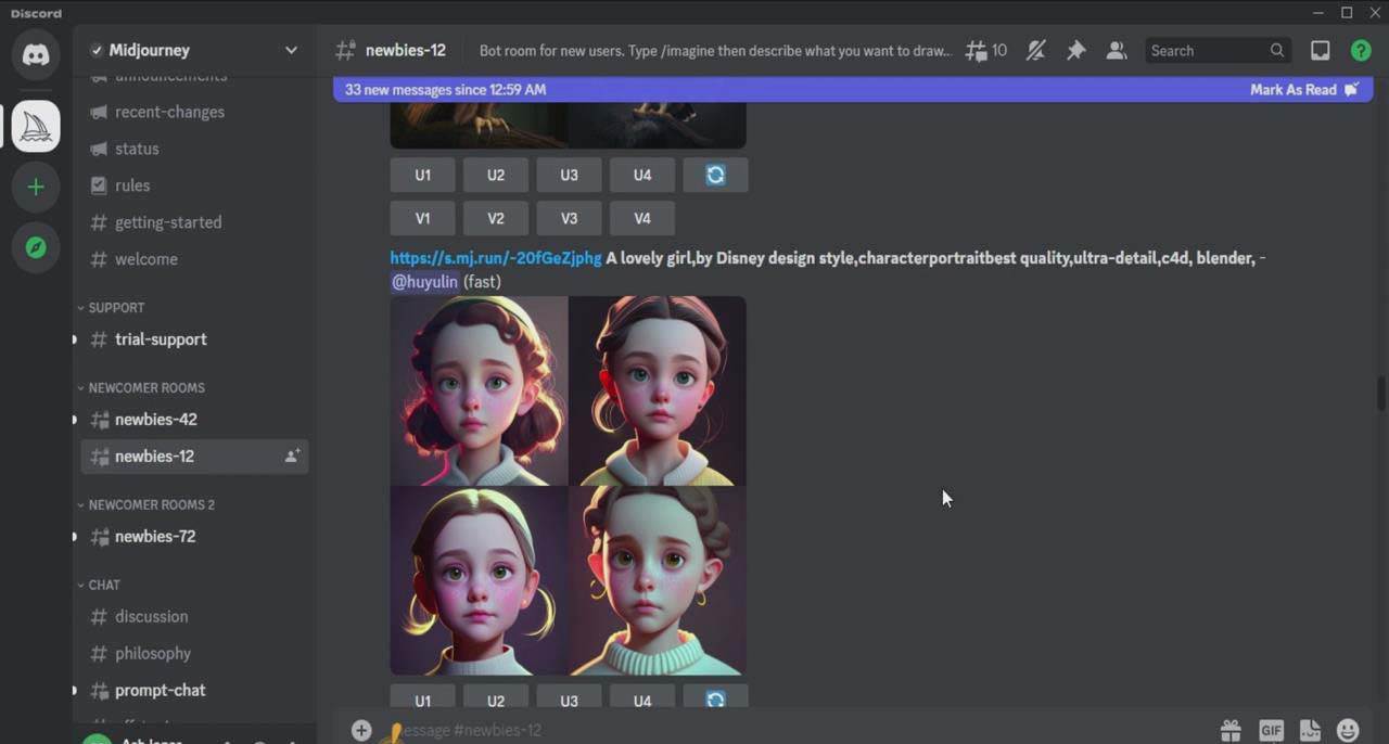 图片[4]-Midjourney V5 / ChatGPT 终极文本到艺术图像精通课程-47节课-中英字幕-xx网创