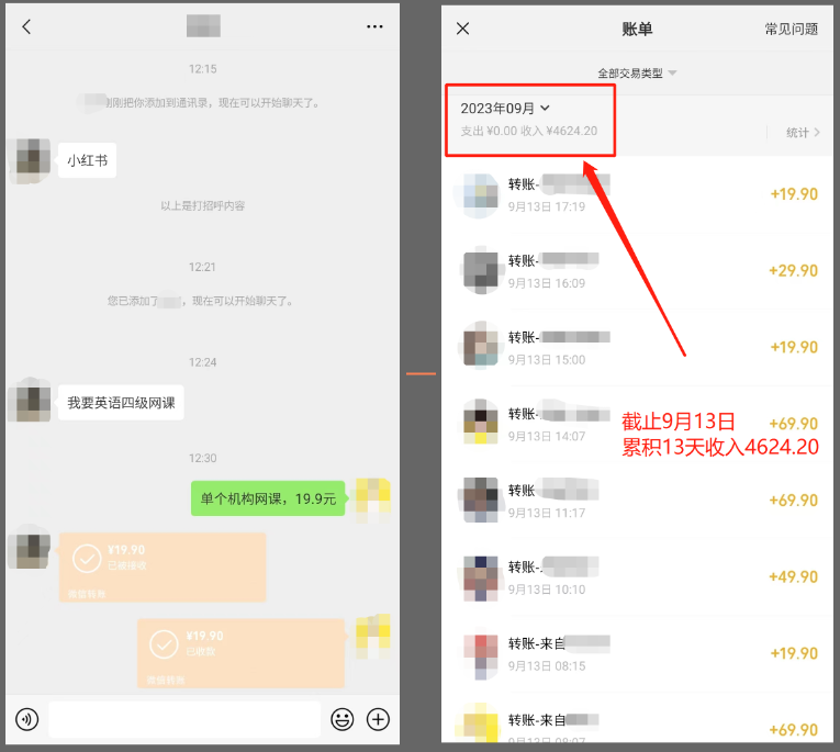 图片[2]-小红书英语资料变现，日入400 ，不会英语也能做，长期项目（附2828G资料）-xx网创