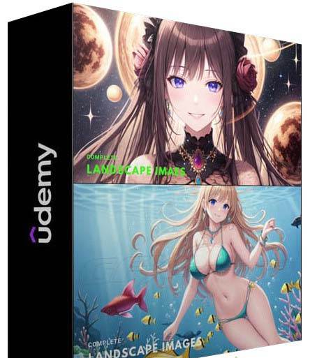 图片[2]-Stable Diffusion 101：使用 AI 创建自定义动漫艺术教程-17节课-中英字幕-xx网创