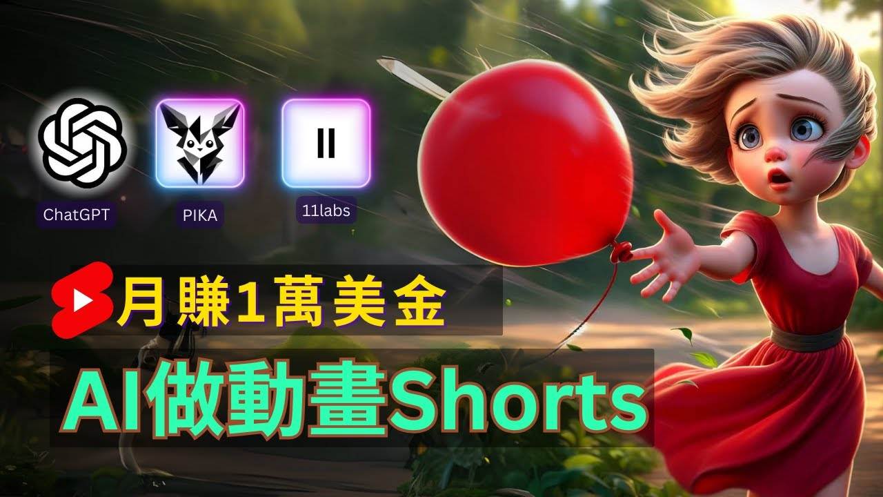 轻松制作皮克斯风格人生故事短视频，免费AI助你月入上万-学途在线