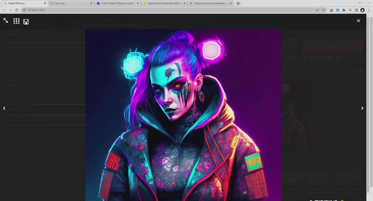 图片[5]-Stable Diffusion 大师班: 利用AI创建艺术图像及视频-31视频课-中英字幕-xx网创