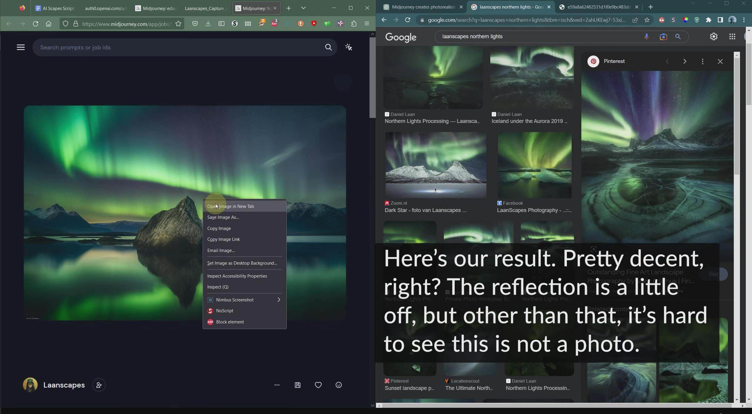 图片[8]-摄影师 Daniel Laan 使用ChatGPT与Midjourney生成风光图像-中英字幕-xx网创