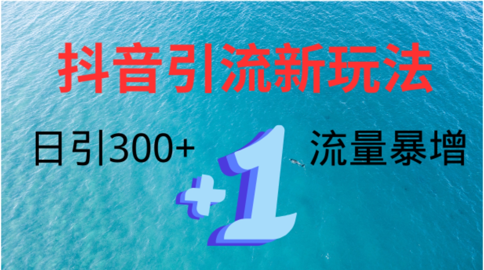 创业粉高效引流，抖音工具号玩法4.0，日引300+-学途在线