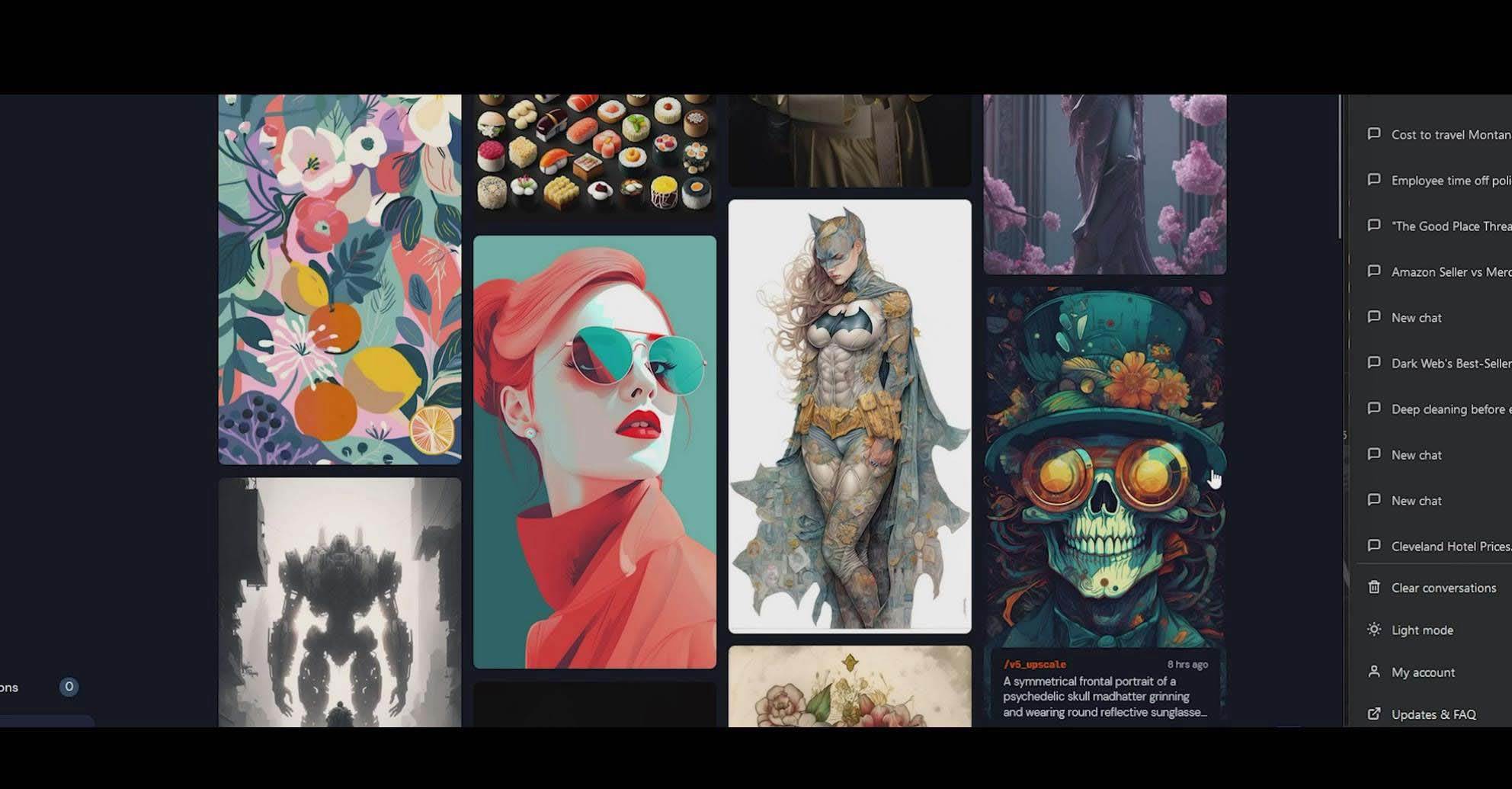 图片[3]-Midjourney及ChatGPT 4人工智能生成艺术图像综合指南-9节课-中英字幕-xx网创