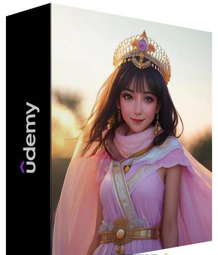 图片[2]-ComfyUI 利用 Stable Diffusion 学习AI GUI 工作流程教程-中英字幕-xx网创