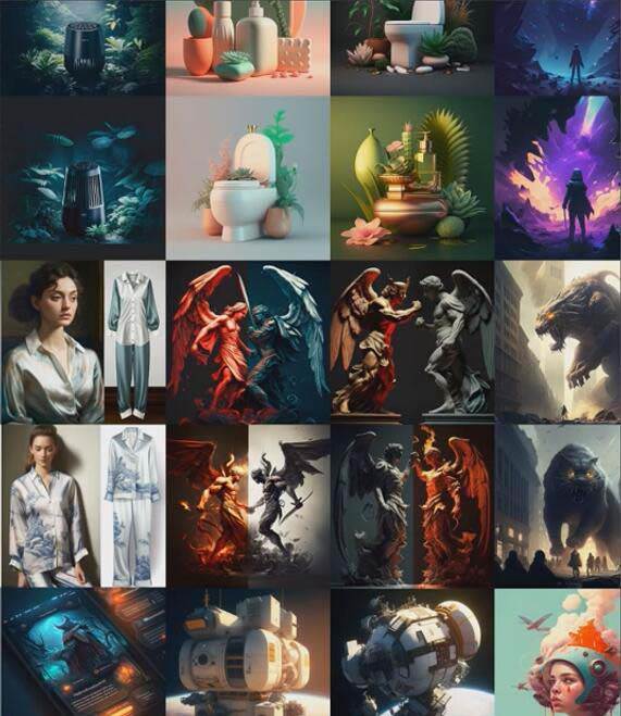 图片[2]-Midjourney-AI人工智能 文本绘画培训班：初级篇/中级篇/高级篇（17节）-xx网创