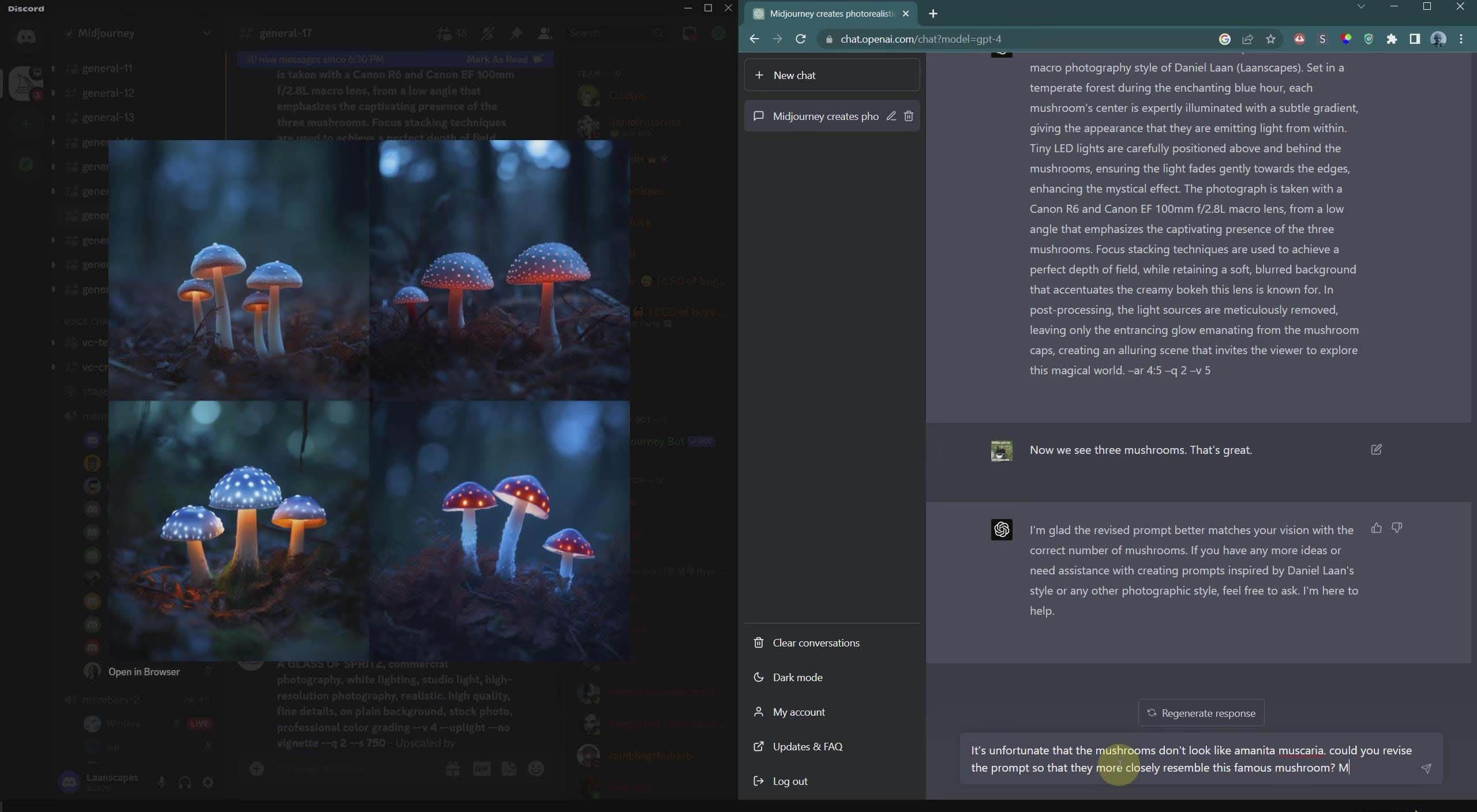 图片[6]-摄影师 Daniel Laan 使用ChatGPT与Midjourney生成风光图像-中英字幕-xx网创