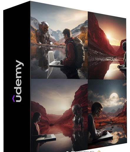 图片[2]-ChatGPT4 和 MidJourney AI 绘画聊天革命性指南教程-33节视频课-中英字幕-xx网创