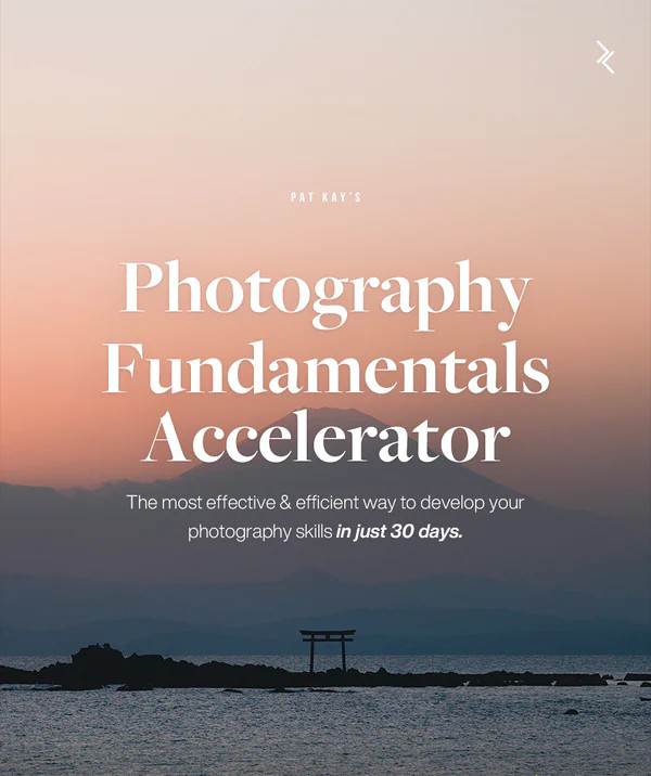 图片[2]-网红摄影师Pat Kay – 30天摄影基础知识加速器教程-30节课-中英字幕-xx网创