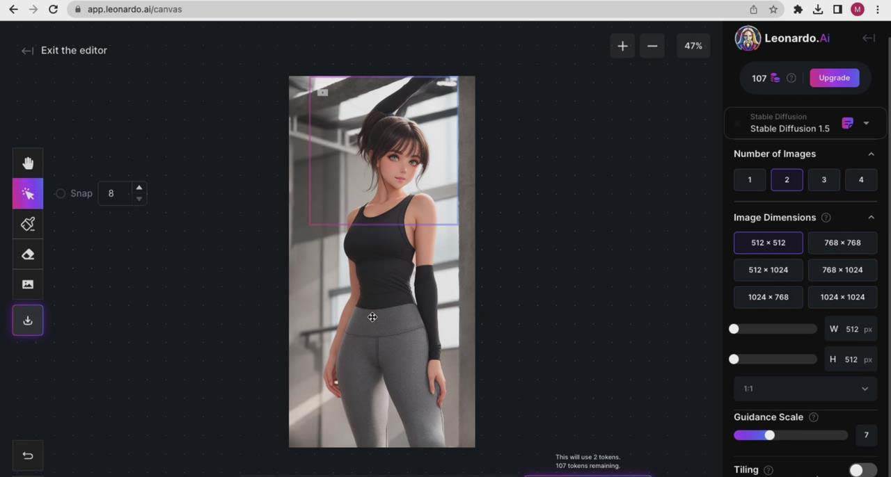 图片[6]-比 Midjourney 更好的 Leonardo AI绘画图像大师班教程-16讲-中英字幕-xx网创