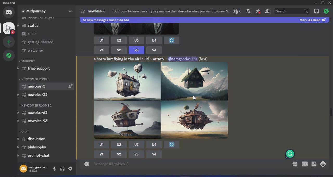 图片[5]-Midjourney AI：从零基础到高级版的大师班教程-34节课-中英字幕-xx网创