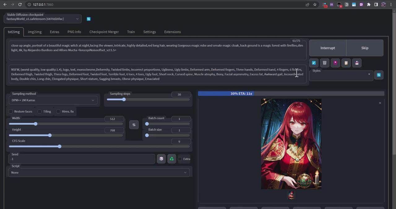 图片[7]-终极 Stable Diffusion   ChatGPT AI绘画及模型训练课程-中英字幕-xx网创