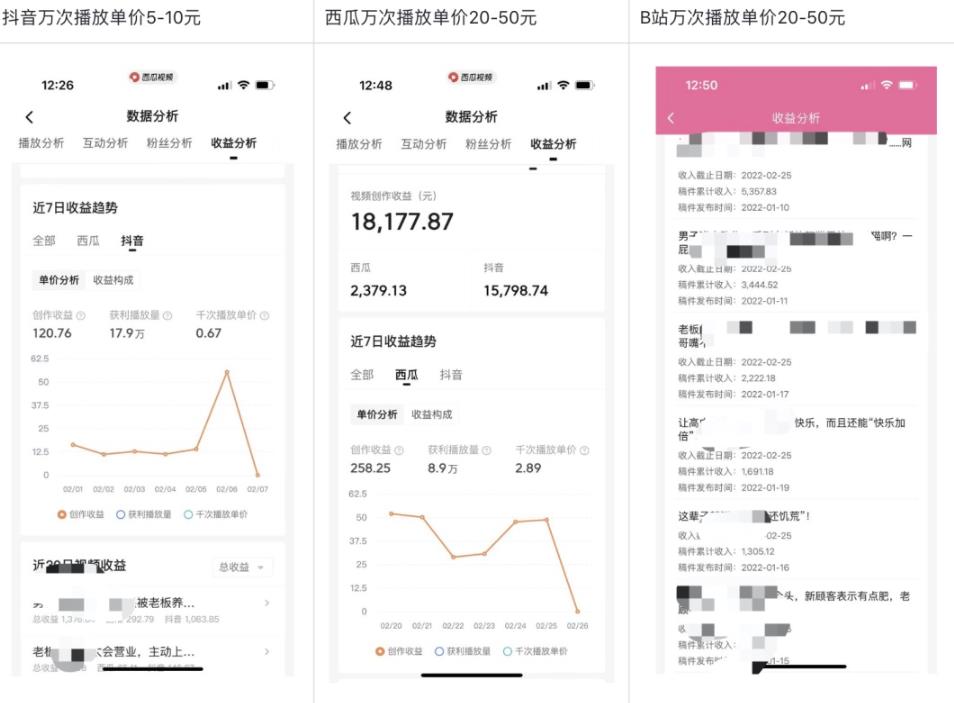 图片[2]-抖音6个月变现19w，日入500-3000，完整版实操攻略教程（视频 文档）-xx网创